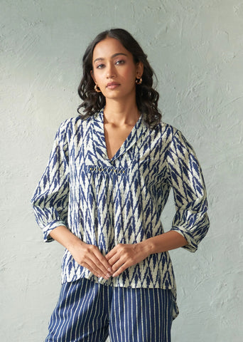 Breeze Blue Top