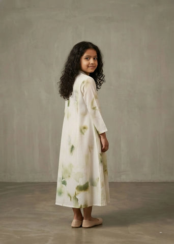 Verdant Muse Panel Dress | Mom & Me Duo Set