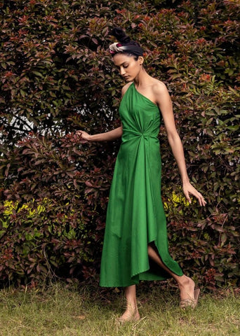 Green Pastures Dress
