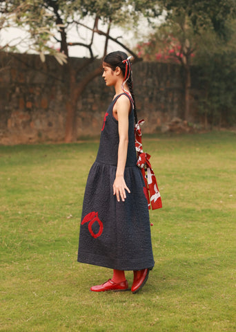 Bell Quilted Dress