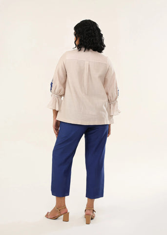 Jasmine Co-Ord Set - Blue