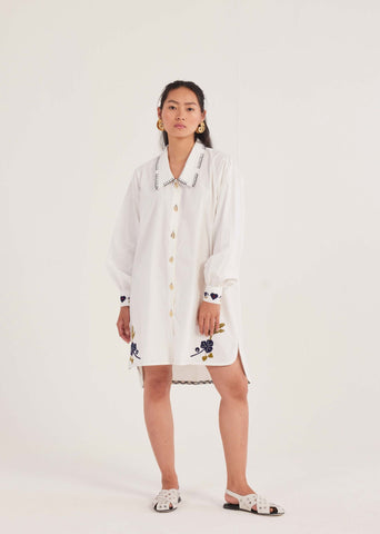 Kiji Shirt Dress