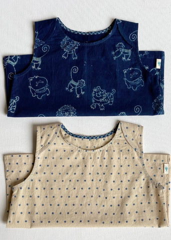 Unisex Organic Zoo Jhabla Bag