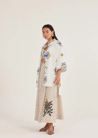 Tora Pleated Skirt