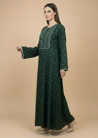 Emerald Green Tunic Dress | Mom & Me Duo Set