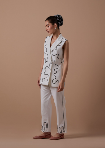 Soulful Blazer Set