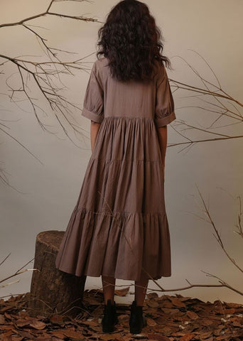 Roots Raglan Tiered Dress