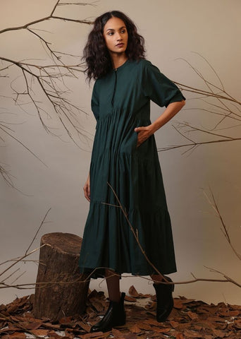 Roots Raglan Tiered Dress