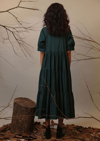Roots Raglan Tiered Dress