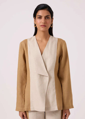 Dimtri Linen Panelled Set