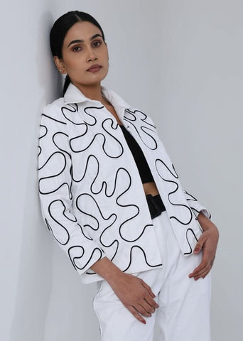 Platinum Blazer Set