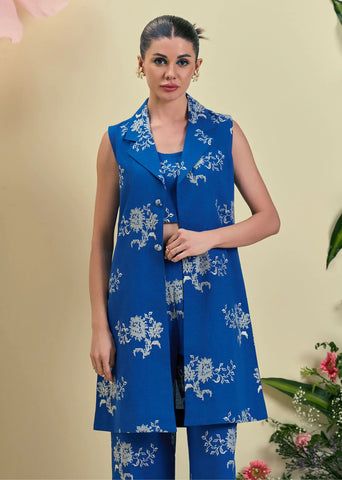 Blue Ciel Co-Ord Set