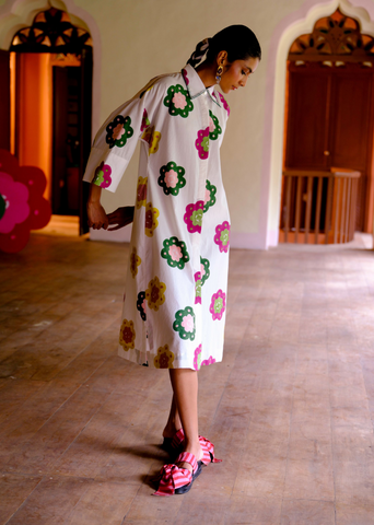 Azara Shirt Dress