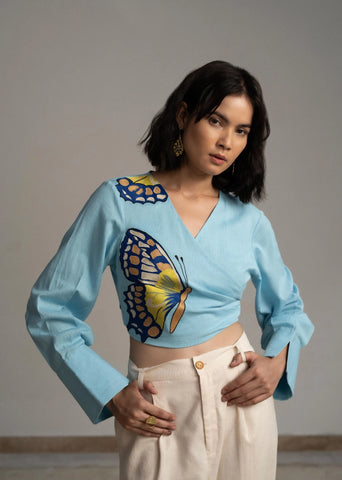Blue Skies Blouse
