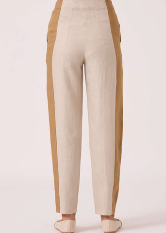 Tamara Linen Panelled Pants