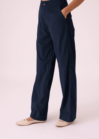 Hatchi Blue Corduroy Pants