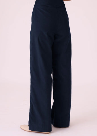 Hatchi Blue Corduroy Pants