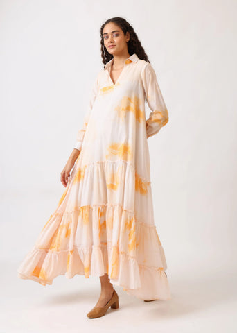 Blush Bloom Tiered Dress | Mom & Me Duo Set