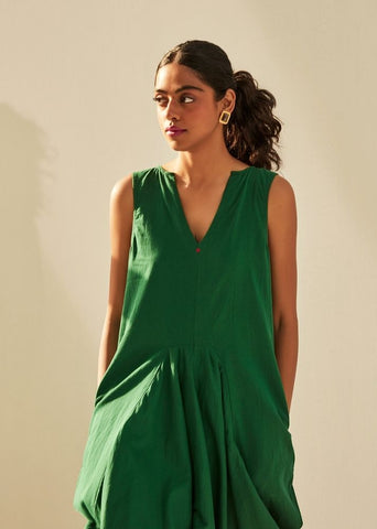 Gathers Of Time Maxi Dress