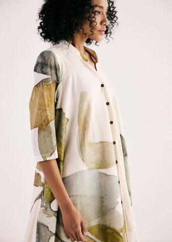 Jade Swing Dress