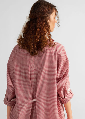 Checkmate Retro Red Shirt