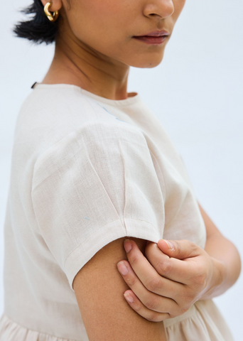 Sea Soul Linen Top