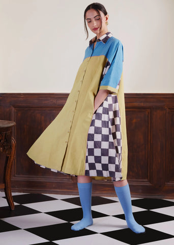 Checks In The Mail Dress