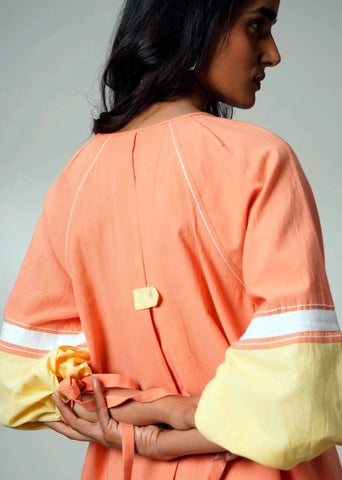Oana Handloom Cotton Dress