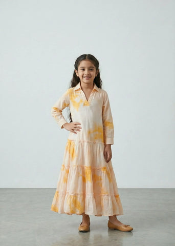 Blush Bloom Tiered Dress | Mom & Me Duo Set