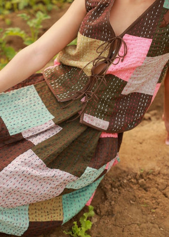 Mila Kantha Patchwork Jacket