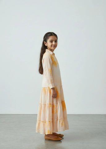 Blush Bloom Tiered Dress | Mom & Me Duo Set