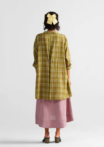 Checkmate Picnic Yellow Shirt