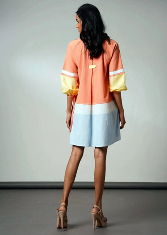 Oana Handloom Cotton Dress