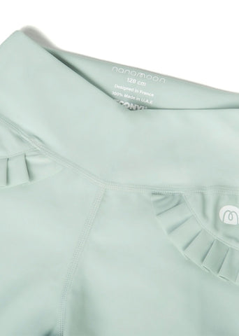 Green Haze Butterfly Short