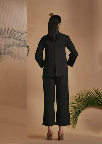 Origani Black Leopard Co-Ord Set