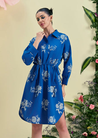 Blue Clair Dress