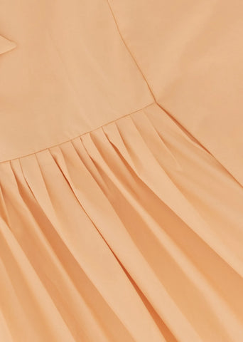 Lei Dress In Organic Cotton Poplin