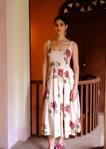 Malabar Handloom Dress