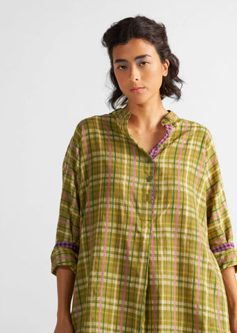 Checkmate Picnic Yellow Shirt