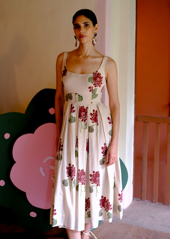 Malabar Handloom Dress
