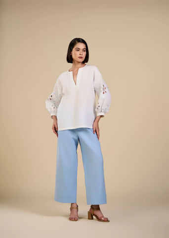 White Dove Blouse