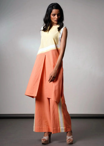 Kali Poise Handloom Cotton Co-Ord Set