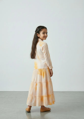 Blush Bloom Tiered Dress | Mom & Me Duo Set