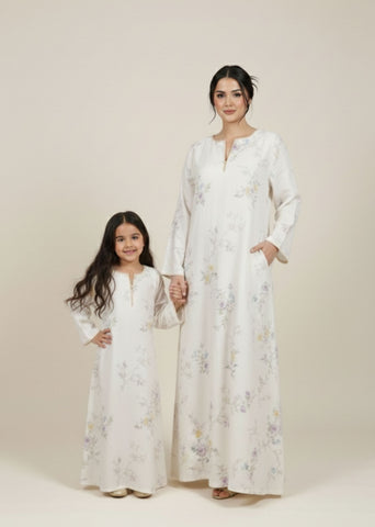 Meadow Print Tunic Dress | Mom & Me Duo Set
