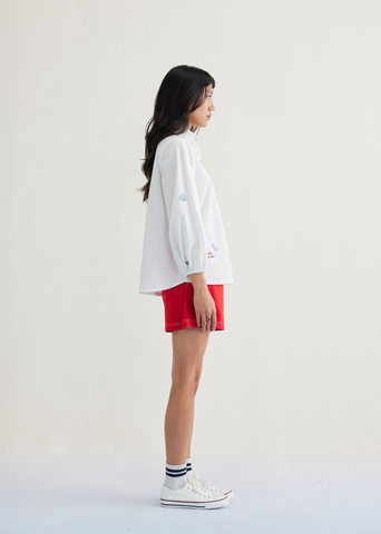By The Sea Organic Cotton Classic Shirt
