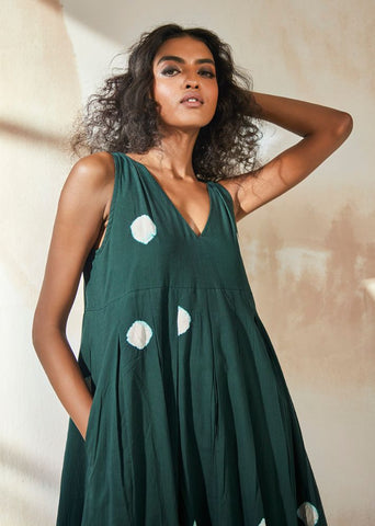 Dark Forest Maxi Dress