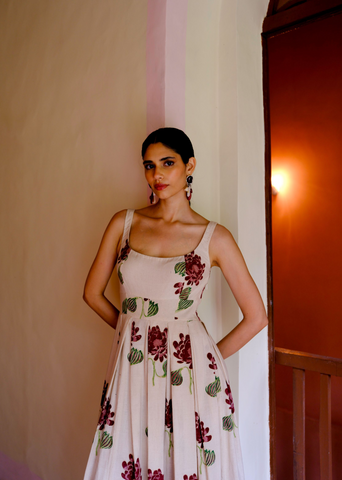 Malabar Handloom Dress