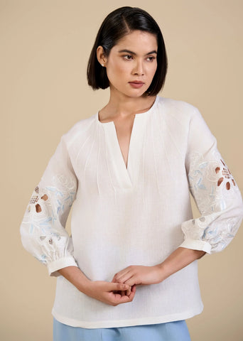 White Dove Blouse