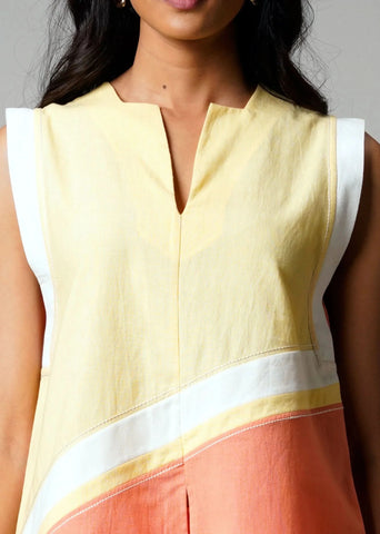 Kali Poise Handloom Cotton Co-Ord Set