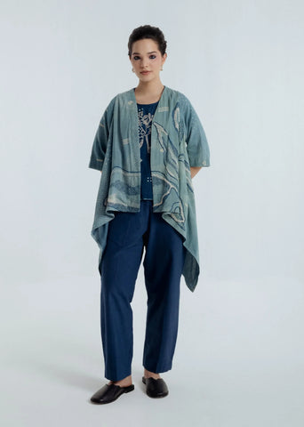 Indigo Tri Co-Ord